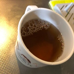 熱中症対策に！(^^)カンタン塩昆布in麦茶♪